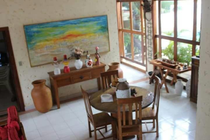 Pousada Vila Morena Itaunas  Extérieur photo