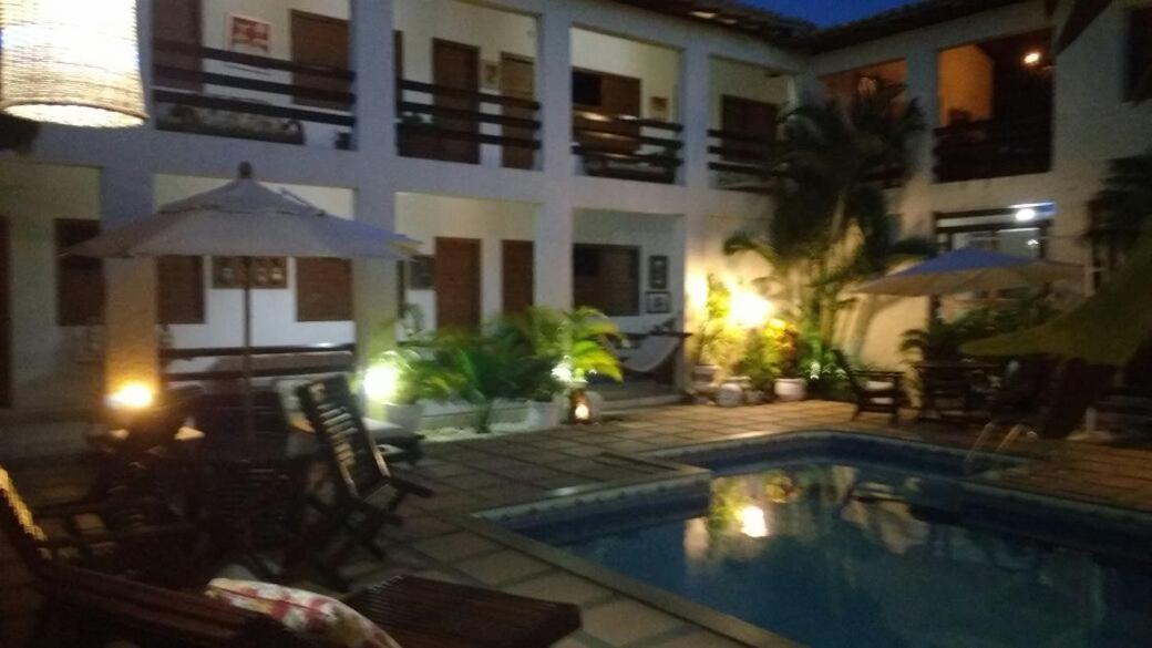 Pousada Vila Morena Itaunas  Extérieur photo