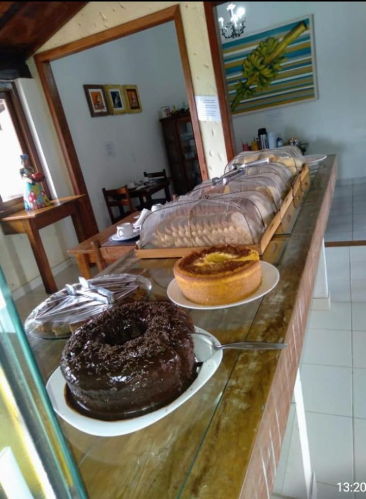 Pousada Vila Morena Itaunas  Extérieur photo