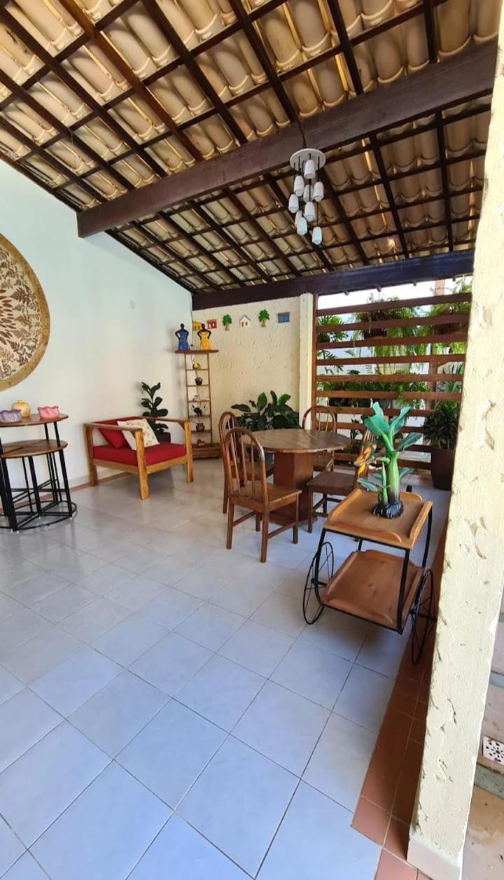 Pousada Vila Morena Itaunas  Extérieur photo