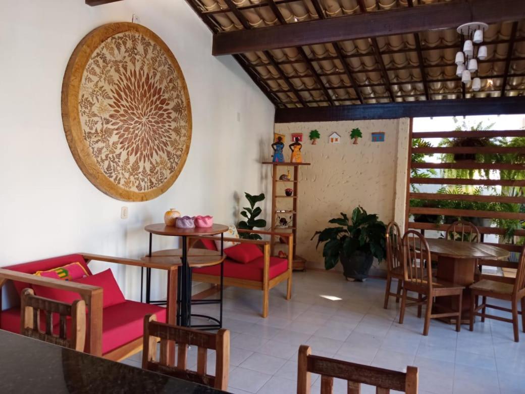 Pousada Vila Morena Itaunas  Extérieur photo