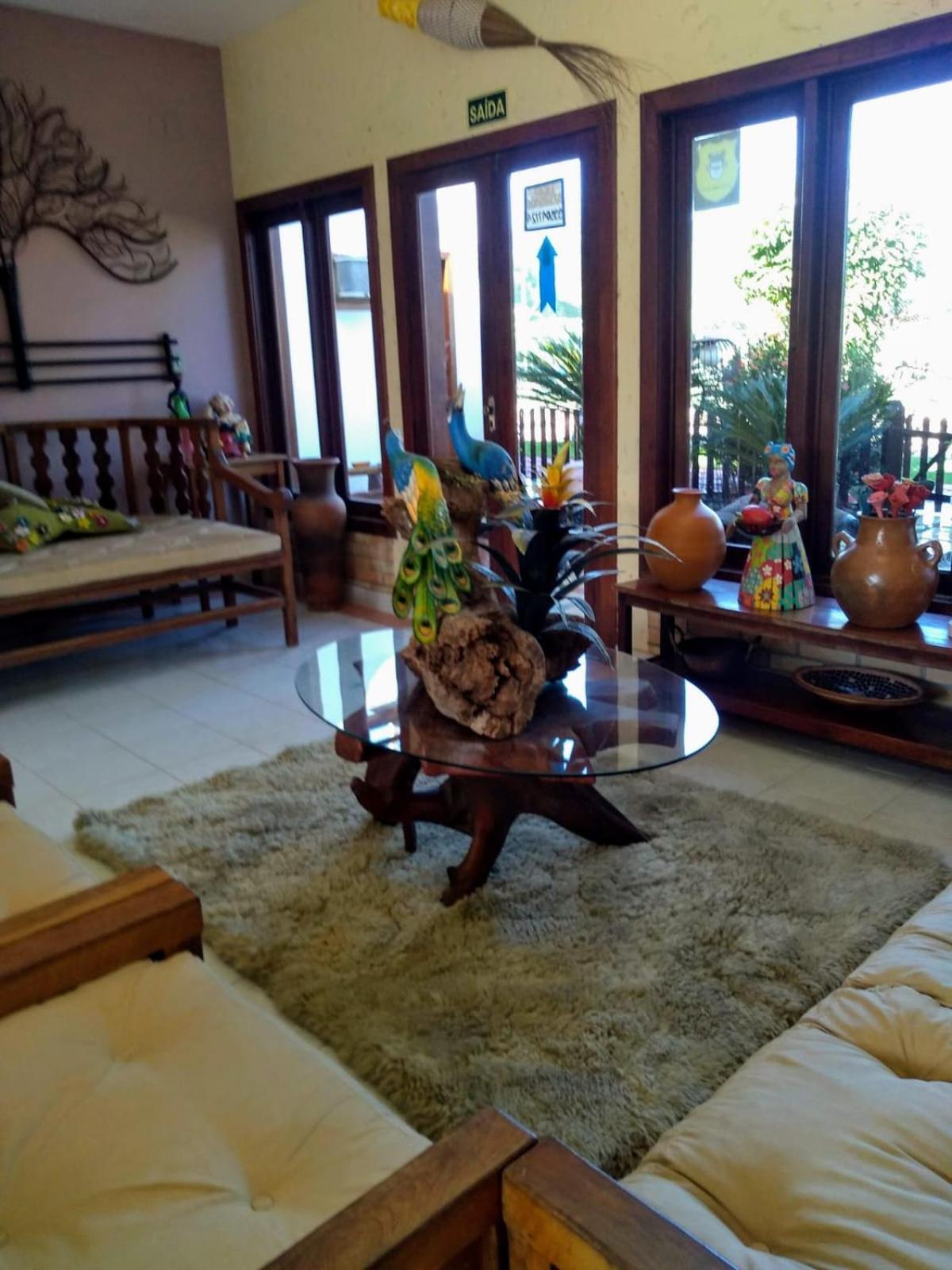 Pousada Vila Morena Itaunas  Extérieur photo