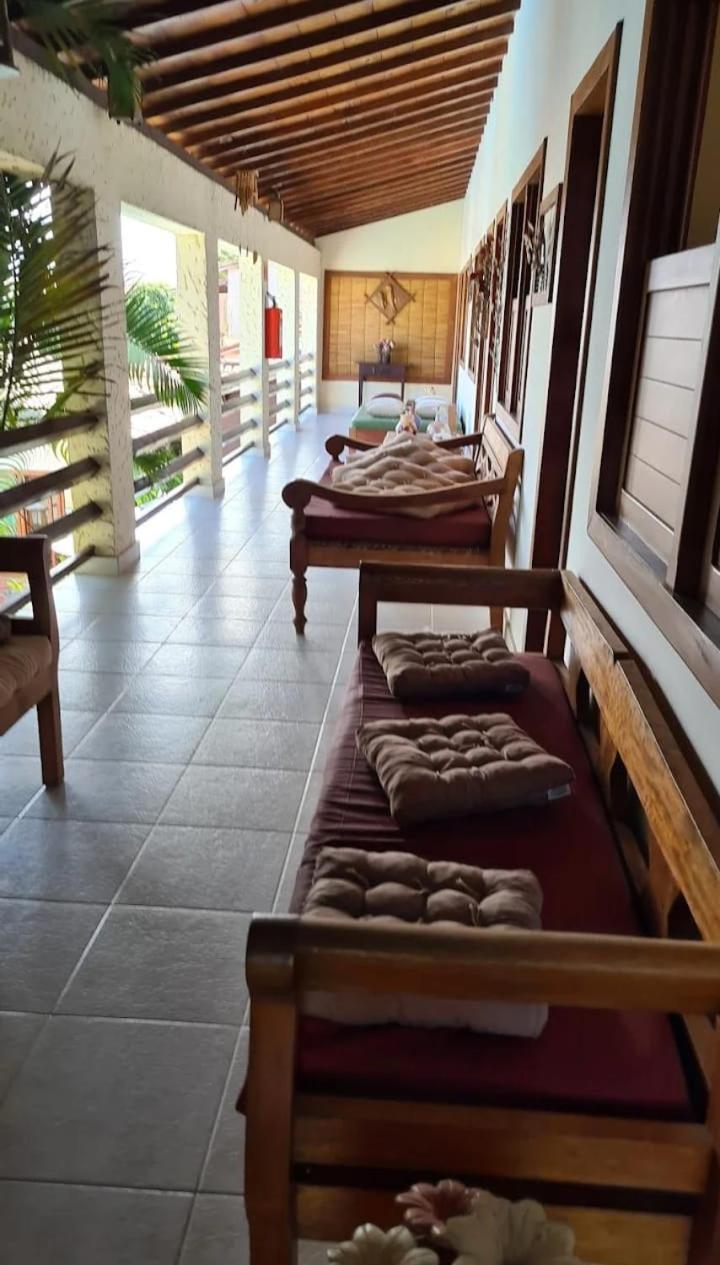 Pousada Vila Morena Itaunas  Extérieur photo