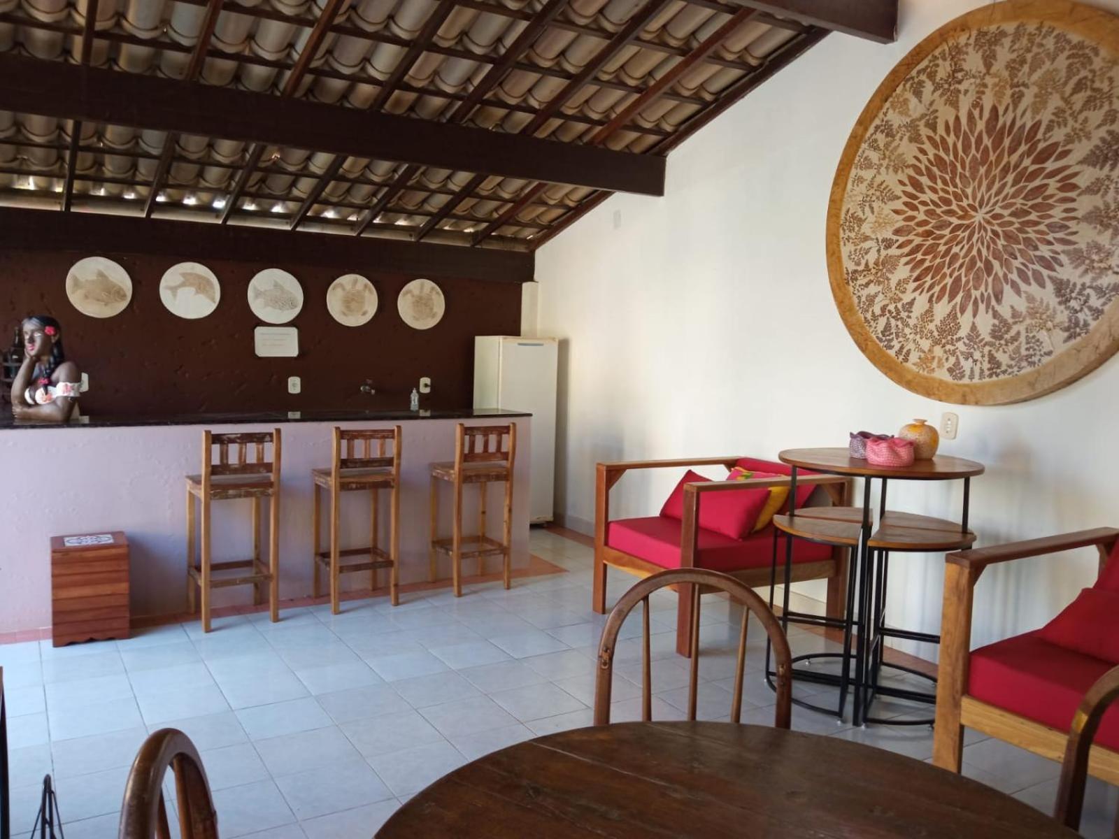 Pousada Vila Morena Itaunas  Extérieur photo