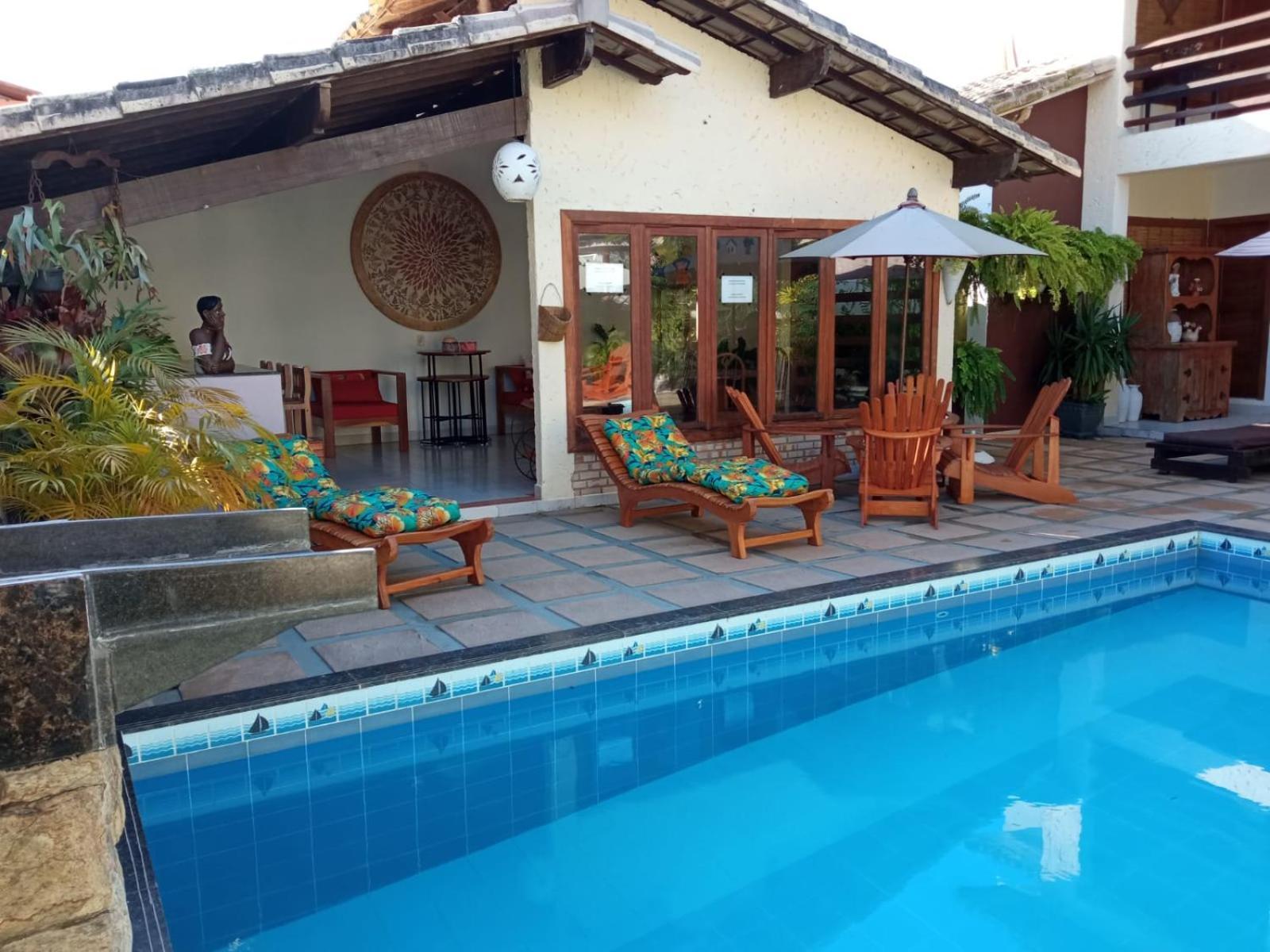 Pousada Vila Morena Itaunas  Extérieur photo