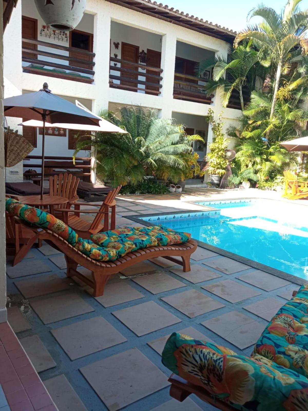 Pousada Vila Morena Itaunas  Extérieur photo