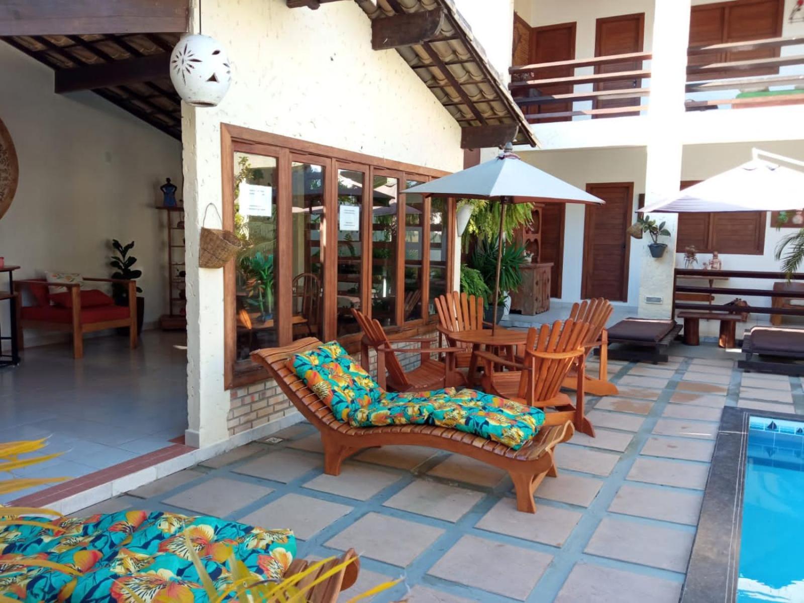 Pousada Vila Morena Itaunas  Extérieur photo