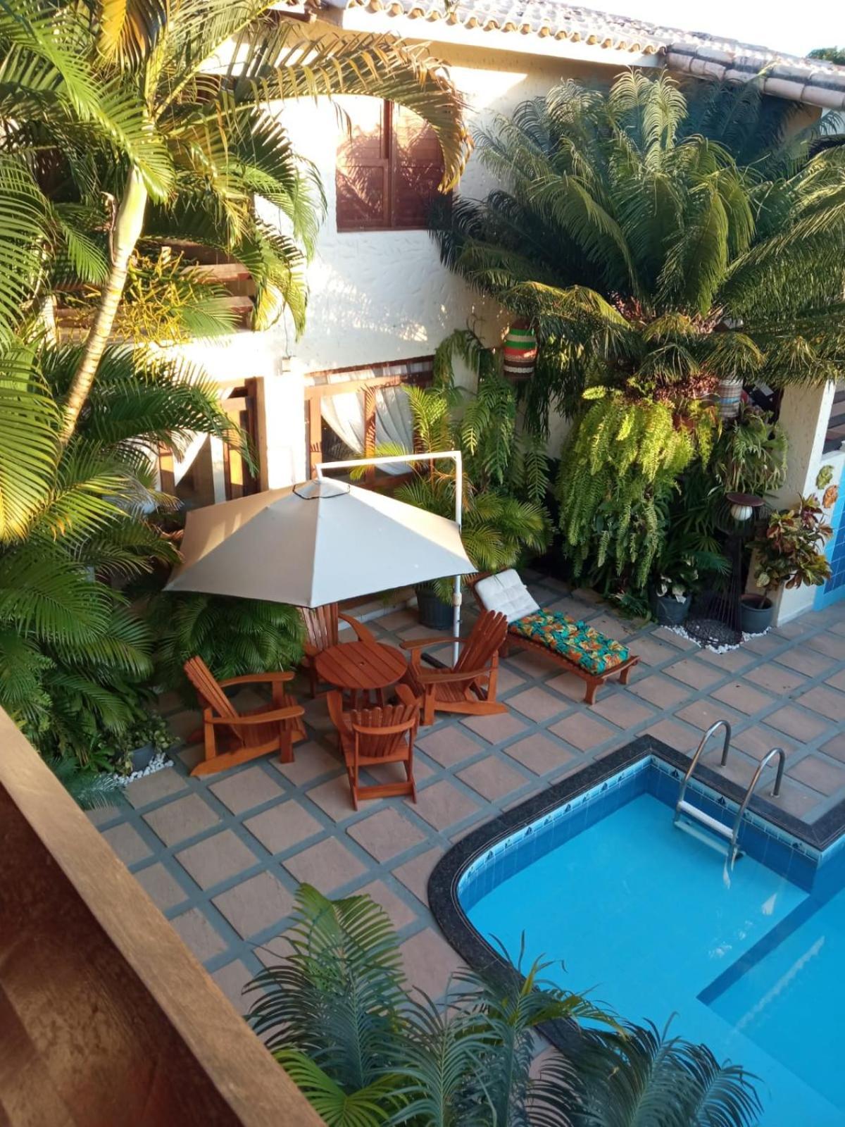 Pousada Vila Morena Itaunas  Extérieur photo