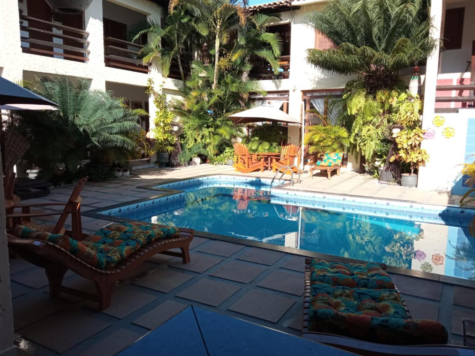 Pousada Vila Morena Itaunas  Extérieur photo
