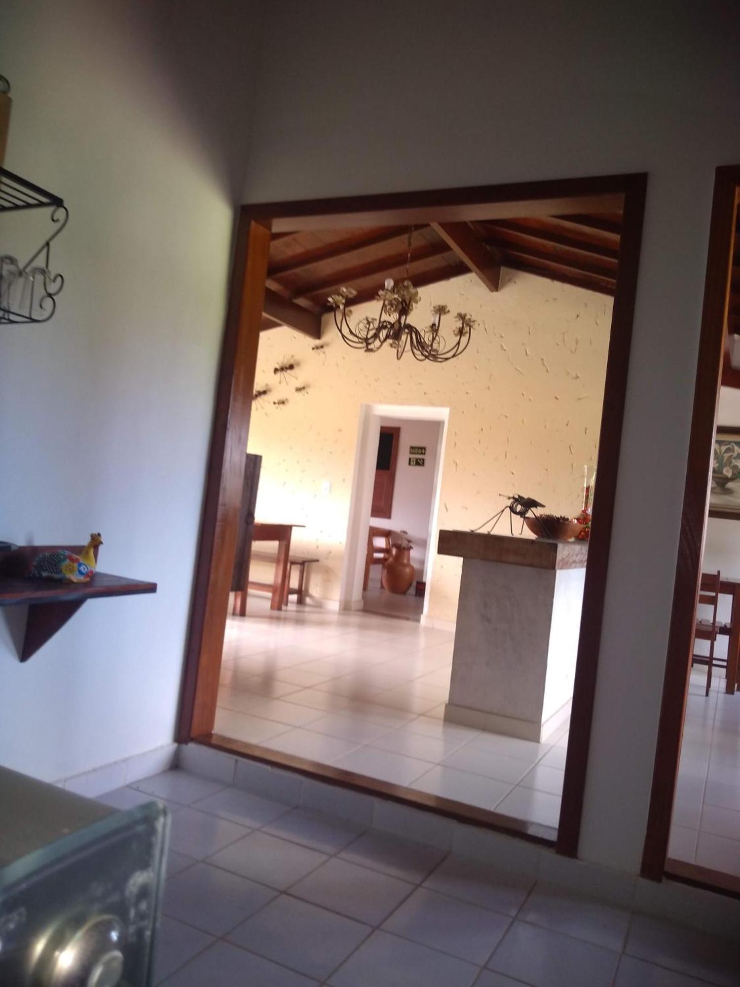 Pousada Vila Morena Itaunas  Extérieur photo
