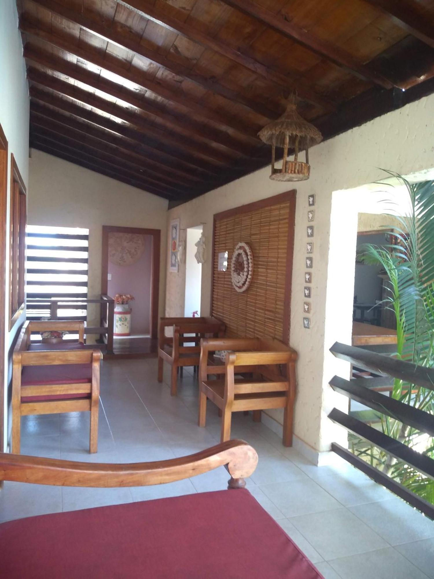 Pousada Vila Morena Itaunas  Extérieur photo