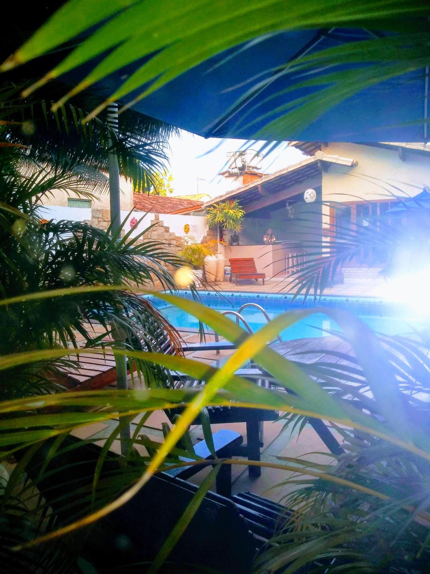 Pousada Vila Morena Itaunas  Extérieur photo