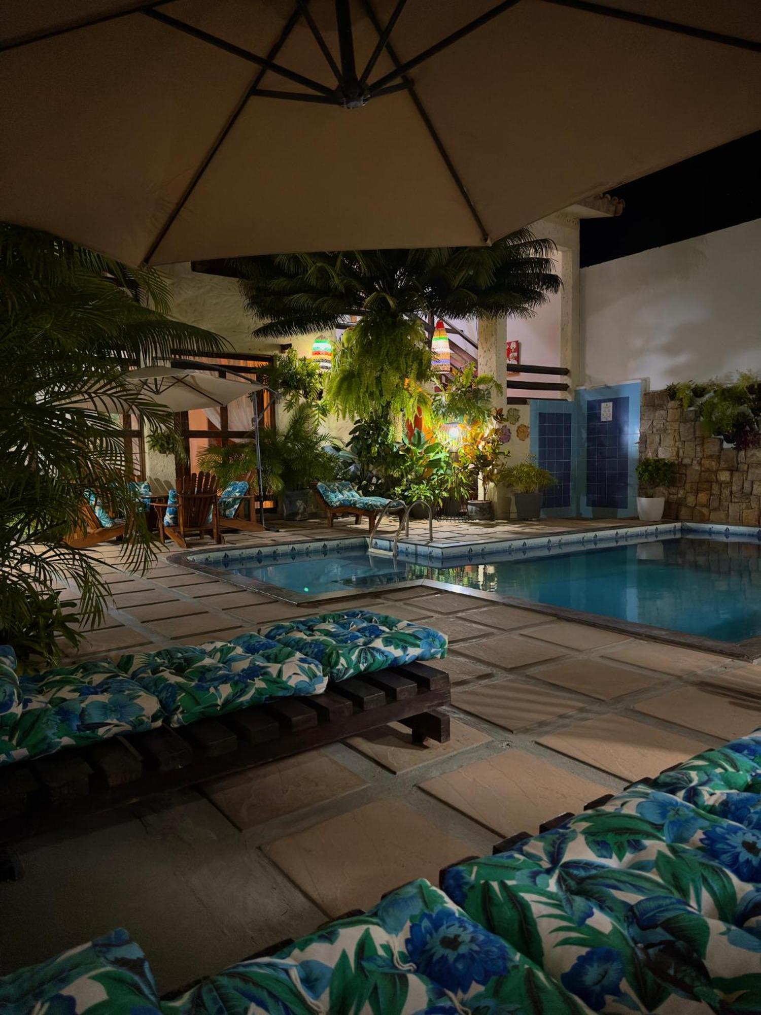 Pousada Vila Morena Itaunas  Extérieur photo
