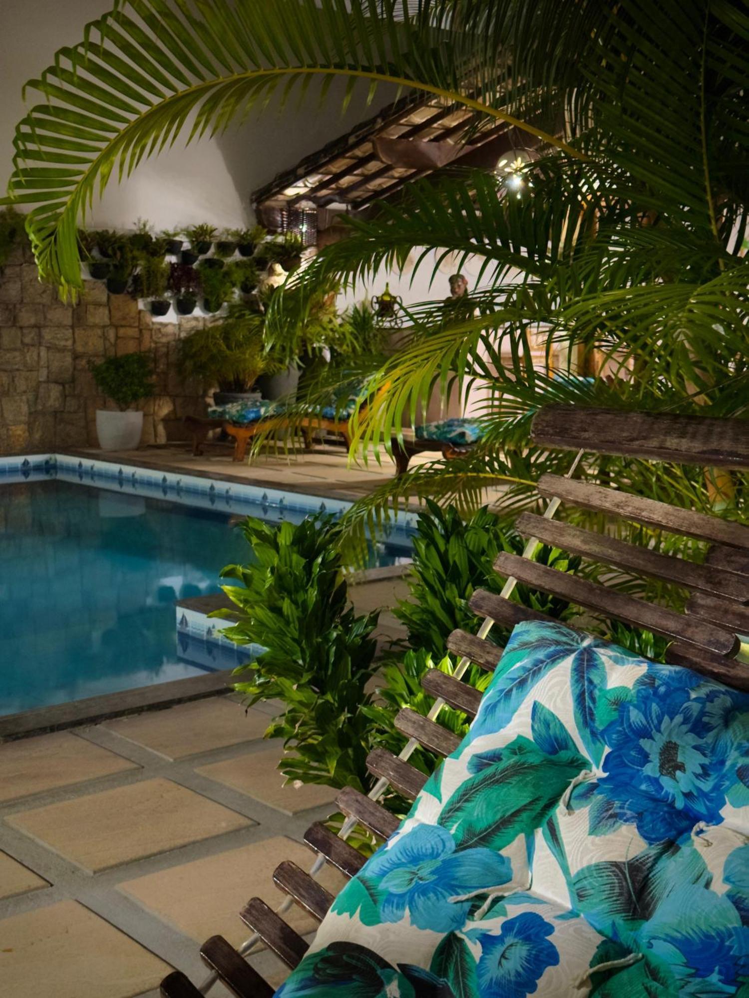 Pousada Vila Morena Itaunas  Extérieur photo
