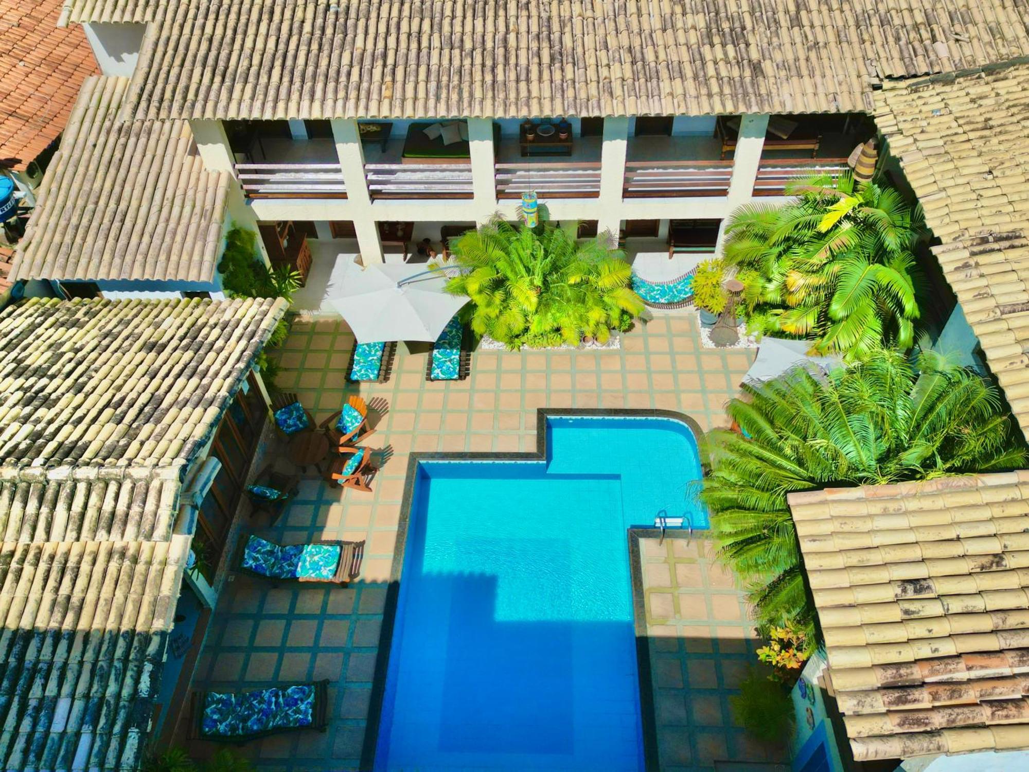Pousada Vila Morena Itaunas  Extérieur photo