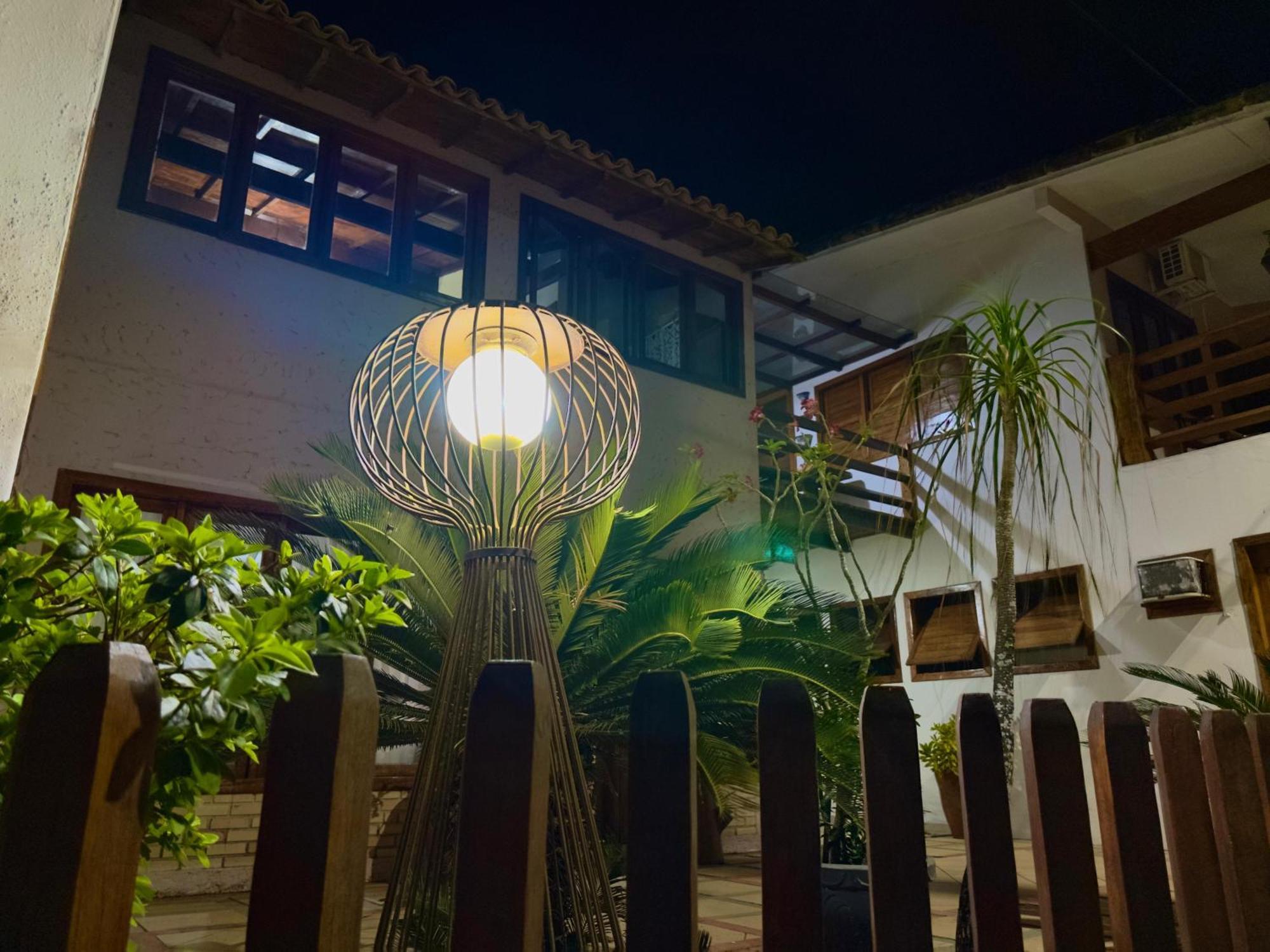 Pousada Vila Morena Itaunas  Extérieur photo