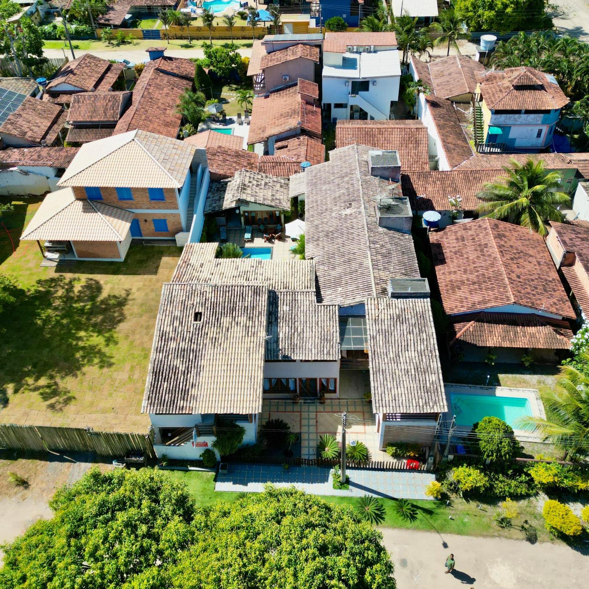 Pousada Vila Morena Itaunas  Extérieur photo