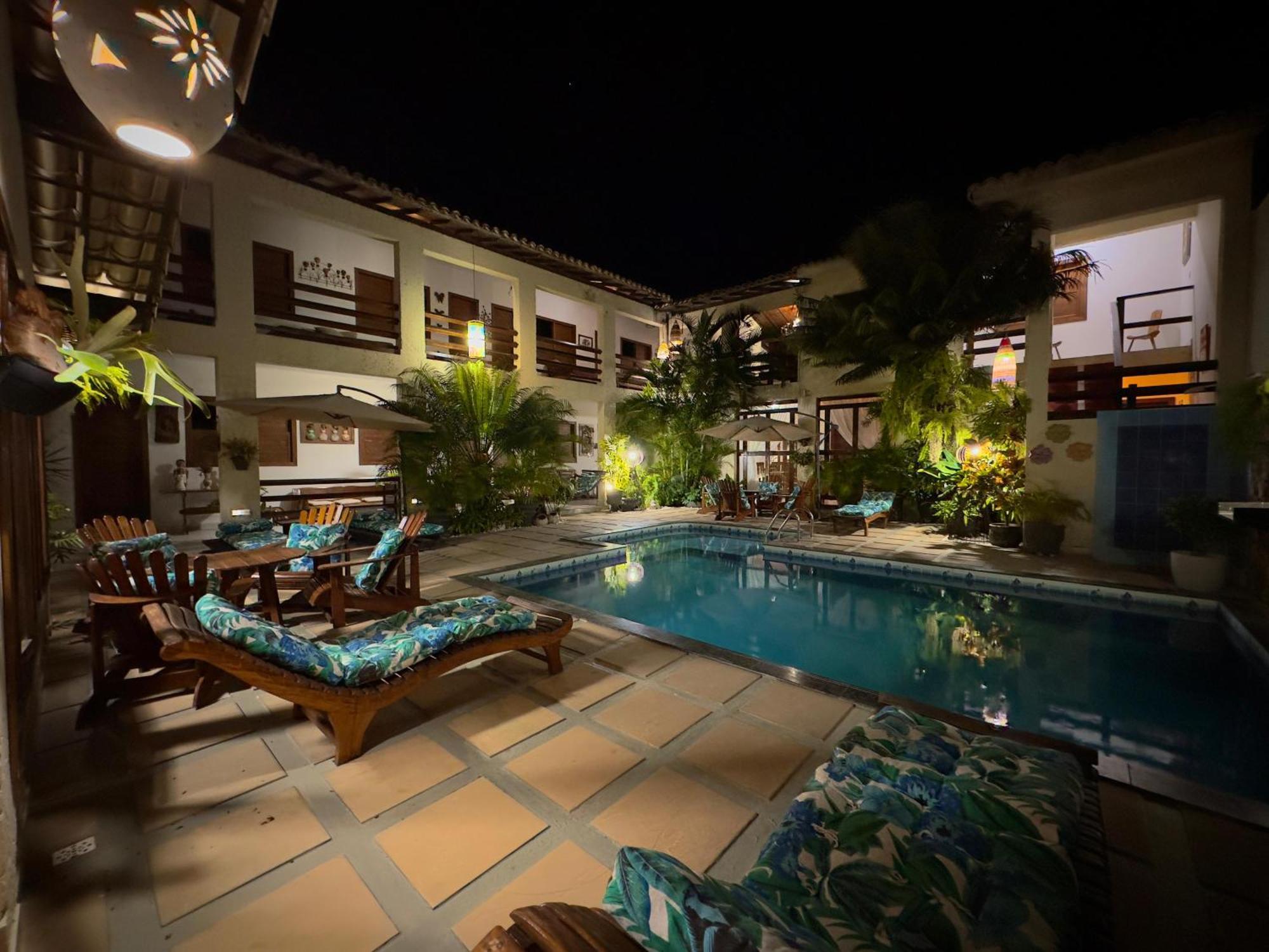 Pousada Vila Morena Itaunas  Extérieur photo